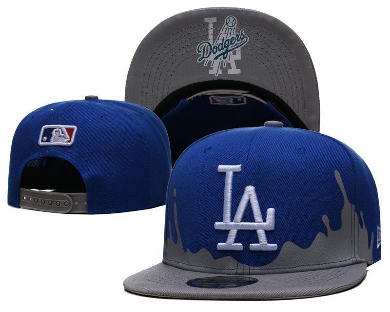 2022 MLB Los Angeles Dodgers Hat YS1206->nfl hats->Sports Caps